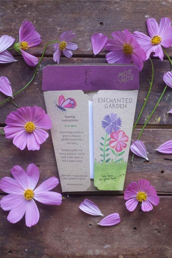 Enchanted Garden Gift of Seeds by Sow 'n Sow