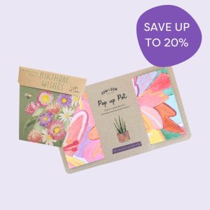Plant Pot and Seeds Gift Set