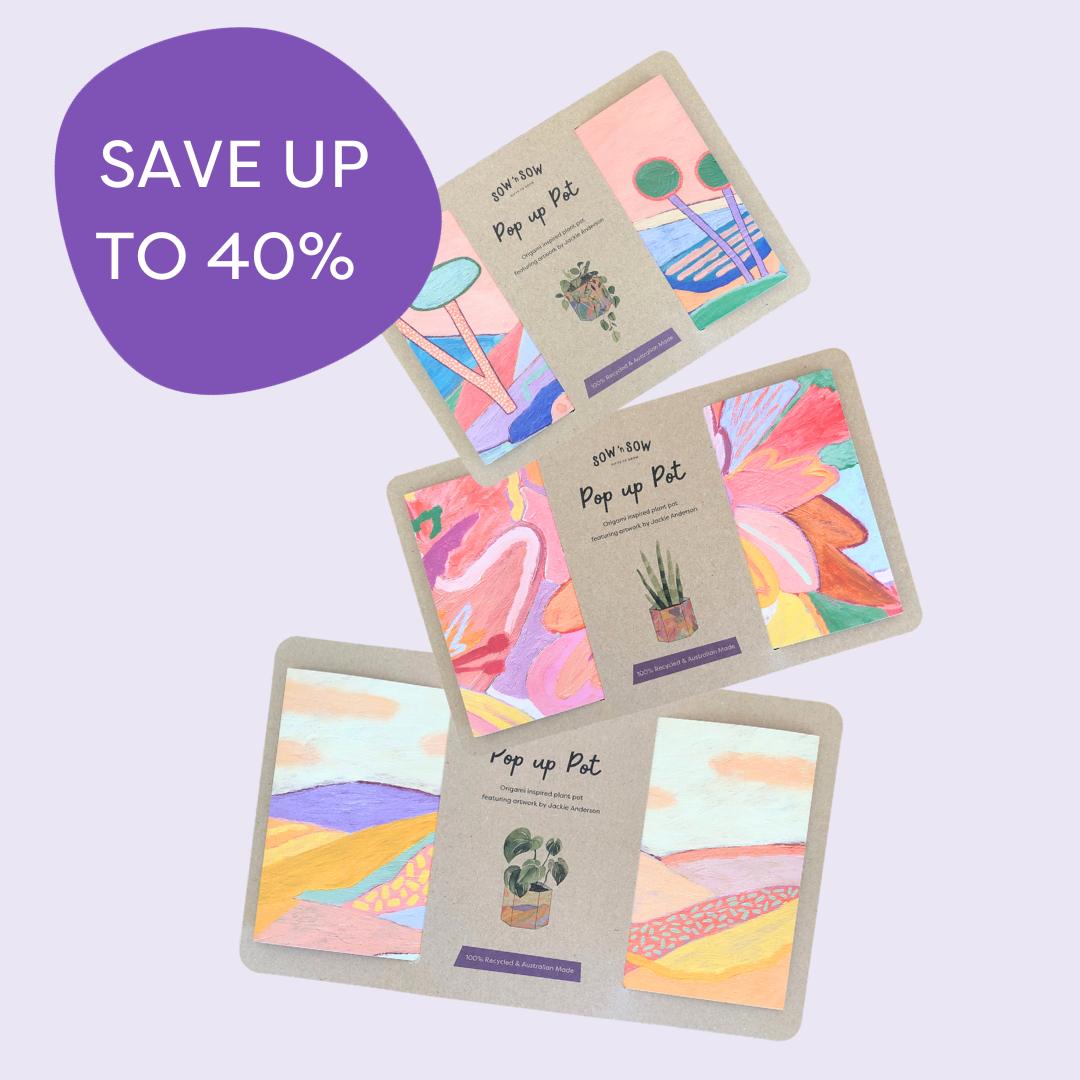 Any 3 Pop Up Pot Value Bundle