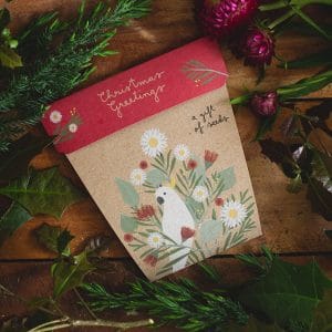 Christmas Gift of Seeds