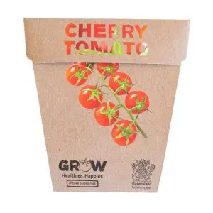 Custom designed seed packets