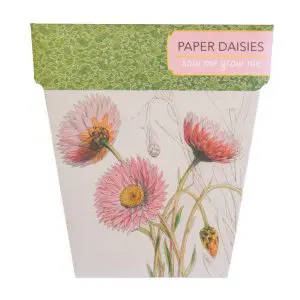 Botanic Gardens custom designed seed gifts