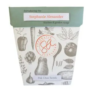 Custom designed seed packets