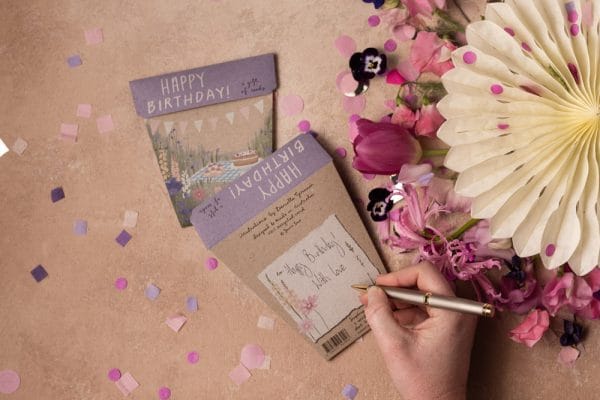 Celebrate a loved one's birthday with a Gift of Seeds