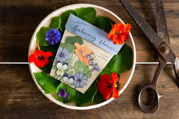 edible flowers to grow in your garden
