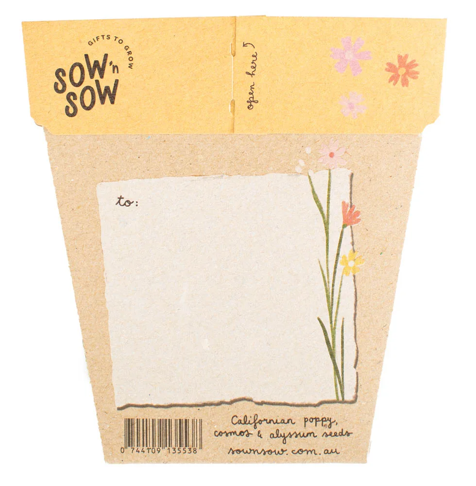 Wildflowers Gift of Seeds - Image 2
