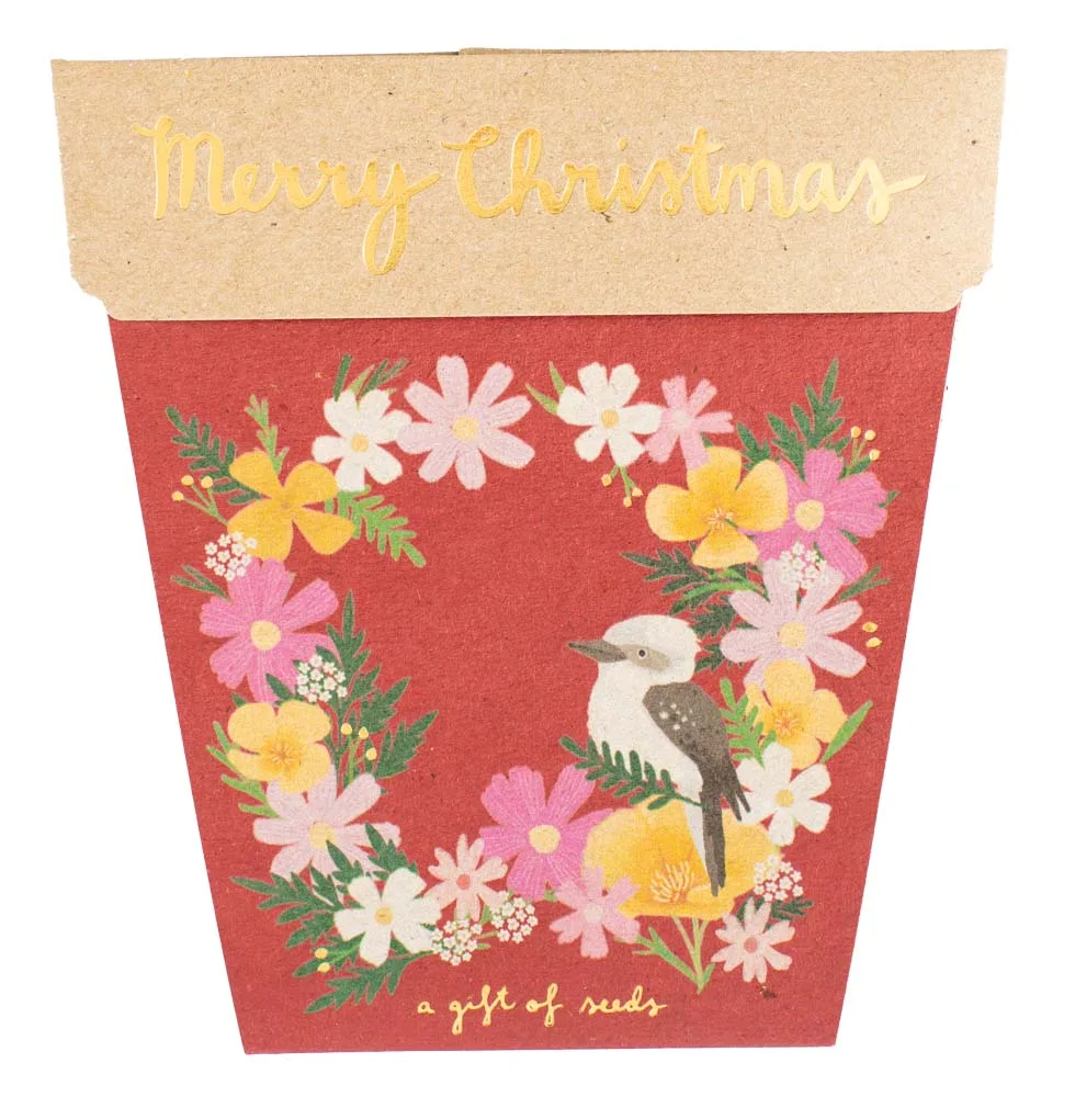 Christmas Wildflowers