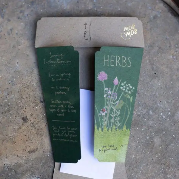 Christmas Herbs Gift of Seeds - Image 4