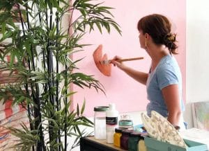 Meet Jackie Anderson abstract artist