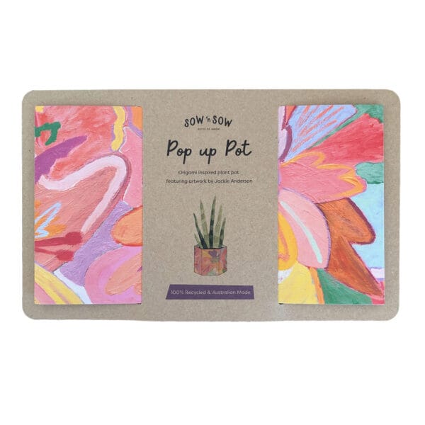 Pop Up Pot 'Bloom' Medium - Image 2