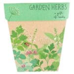 Garden Herbs Gift of Seeds
