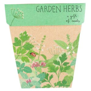 Garden Herbs A Gift of Seeds