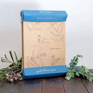 Giant Gumnut Flower Press