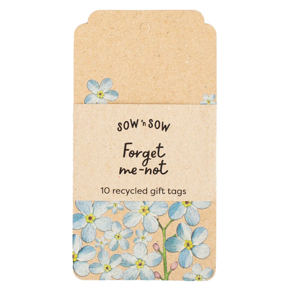 Forget-me-not Gift Tag