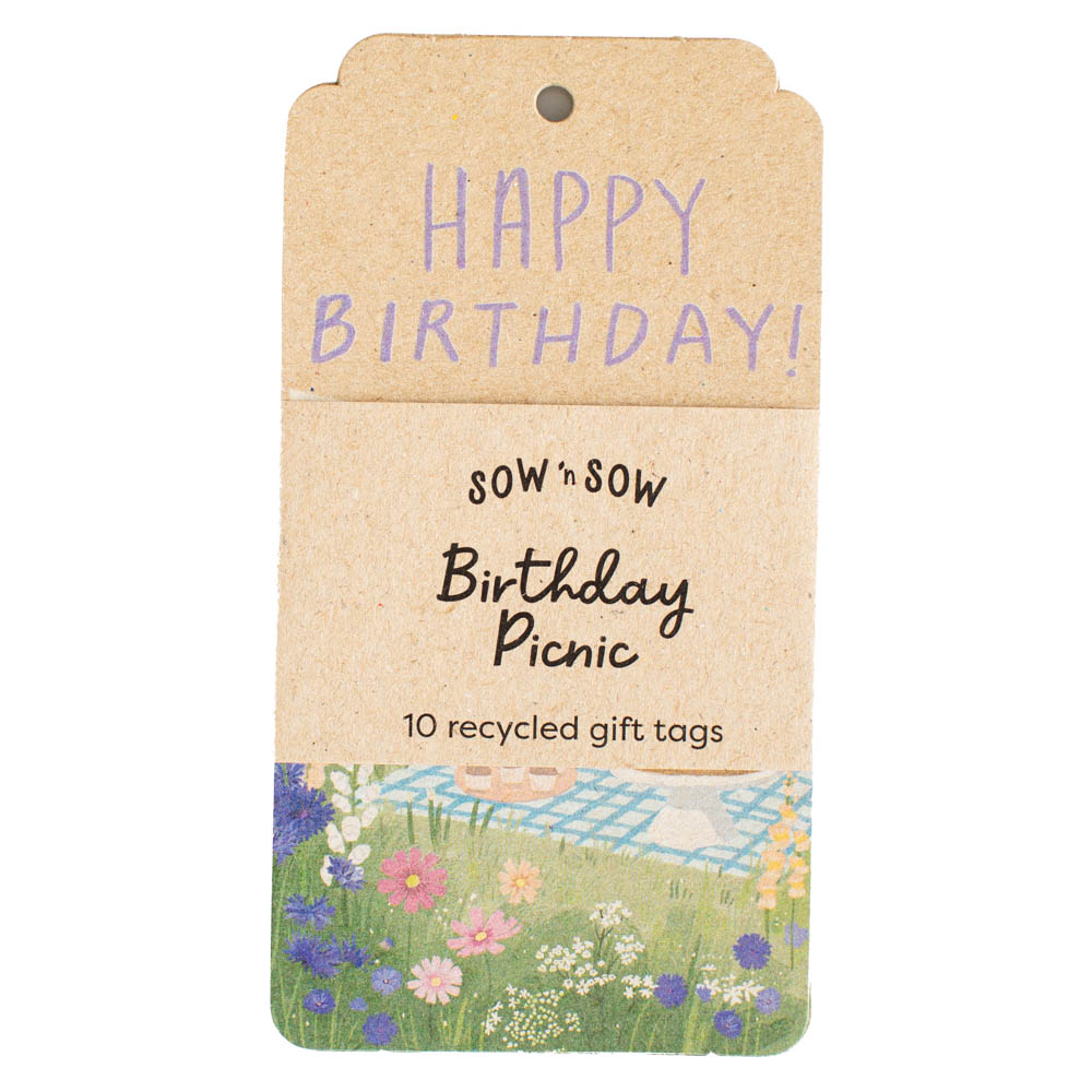 Happy Birthday Gift Tag