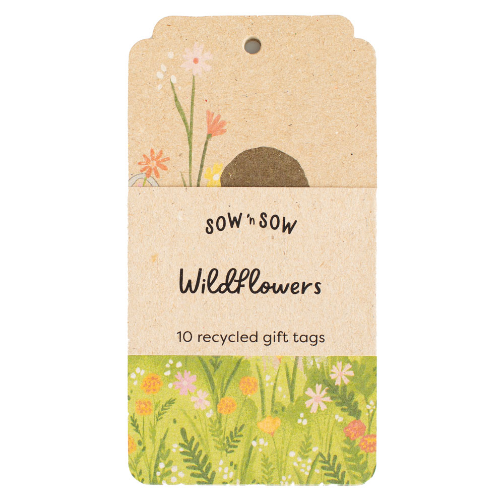 Wildflower Gift Tags
