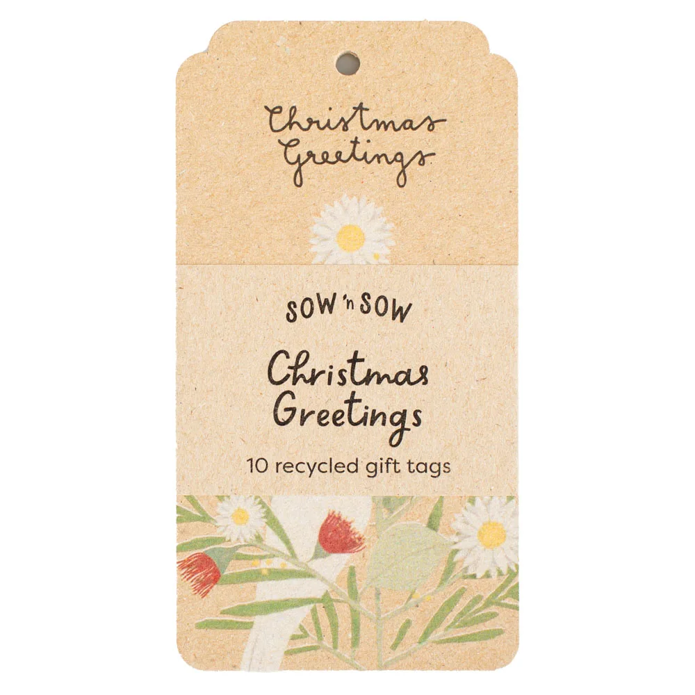 Any 6 Recycled Gift Tag Packs - Image 11