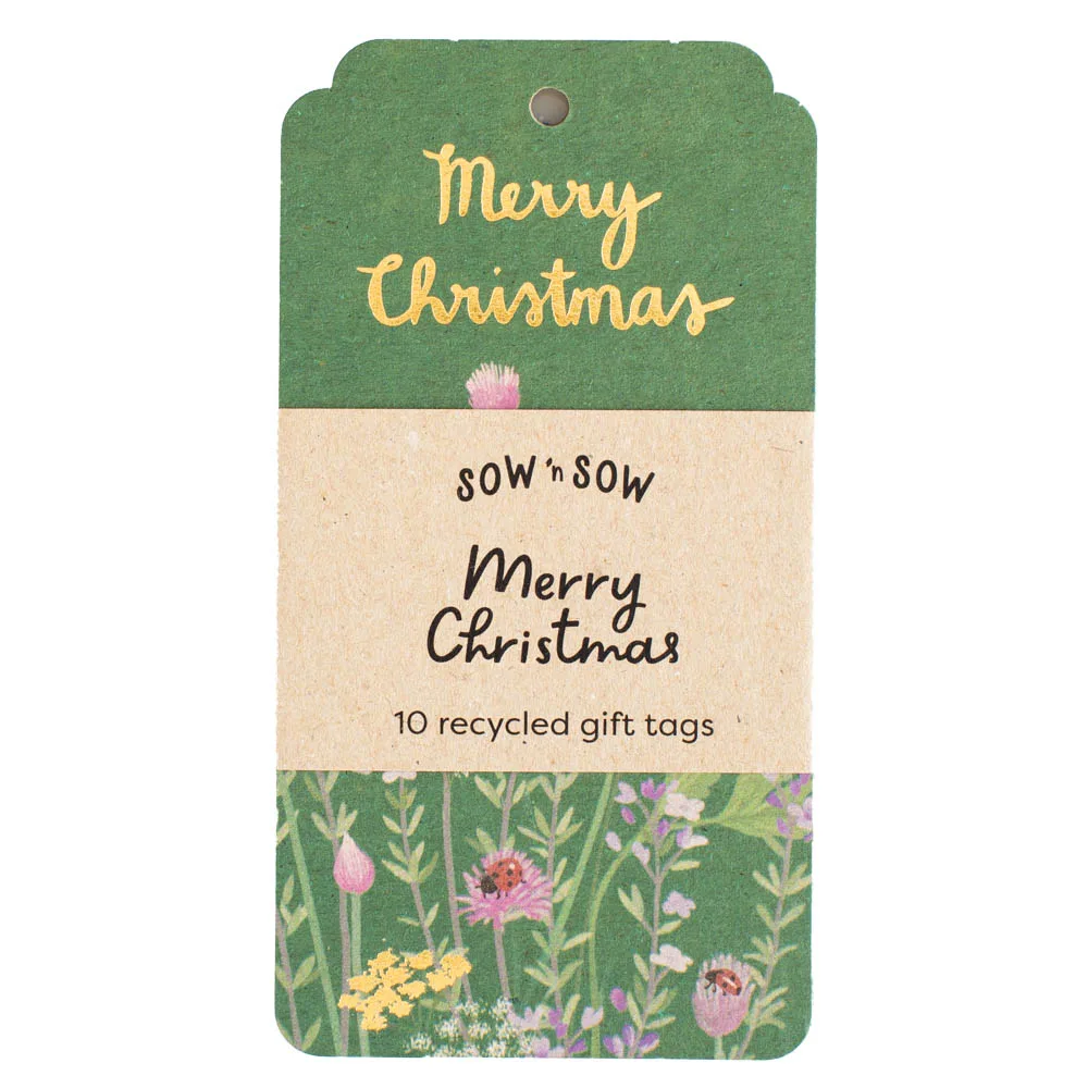 Any 6 Recycled Gift Tag Packs - Image 10