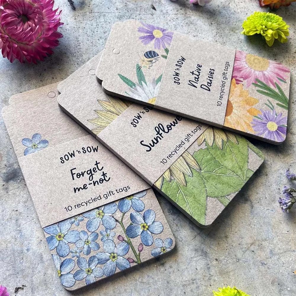 Recycled Gift Tag packs