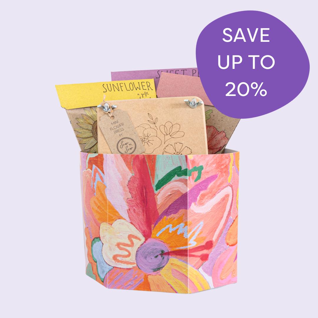 Plant Lover Garden Gifts Bundle
