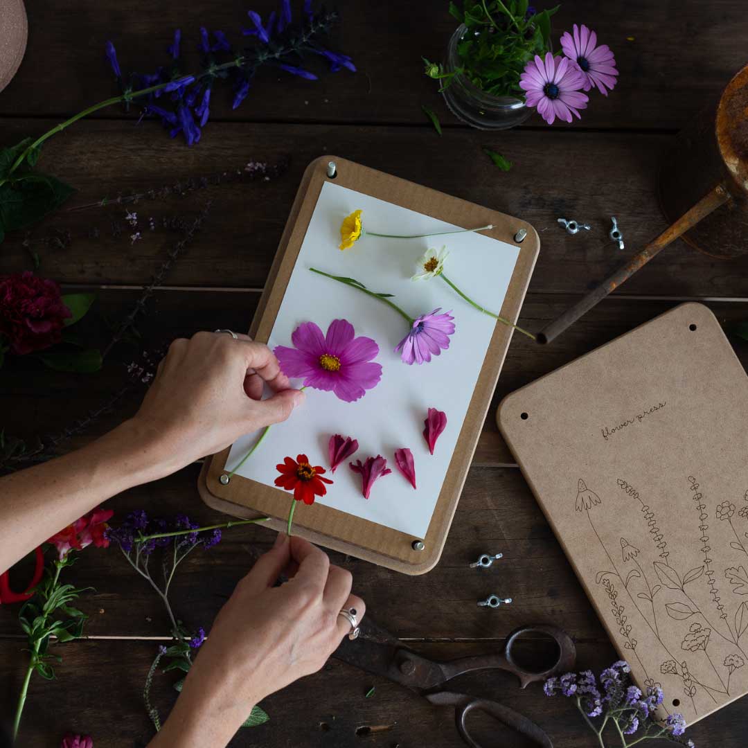 Flower Press Seconds