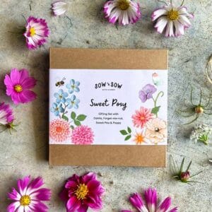 Sweet Posy Seed Gifting Set