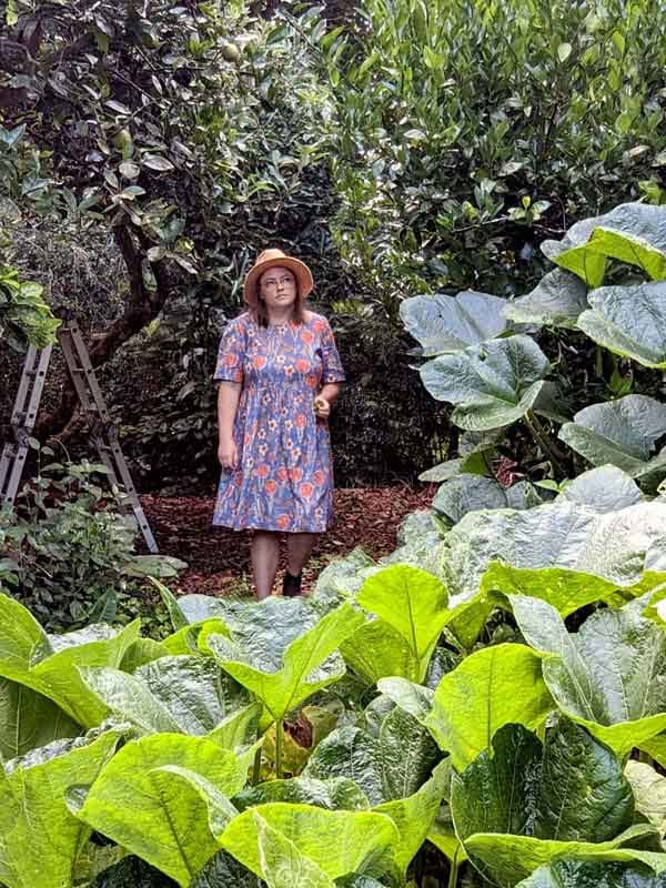 From Cold Hills to Lush Rainforests: Brenner Lowe's Journey to Creating a Thriving Edible Garden