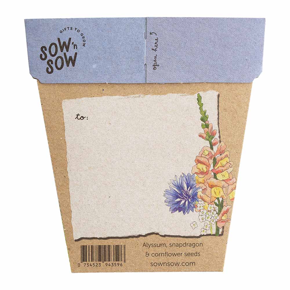 Mother's Day Gift of Seeds
