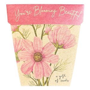 You're Blooming Beautiful Gift of Seeds
