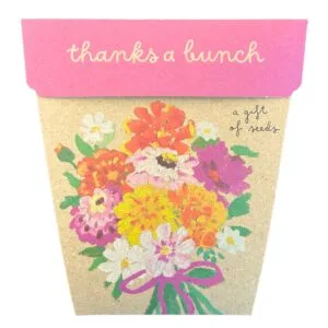 Thanks a Bunch Gift of Seeds