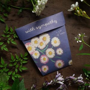 Sympathy Gift of Seeds
