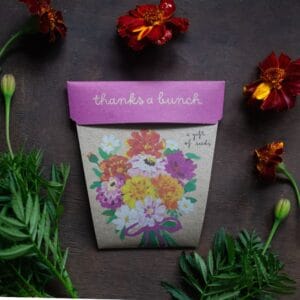 Thanks a Bunch Gift of Seeds